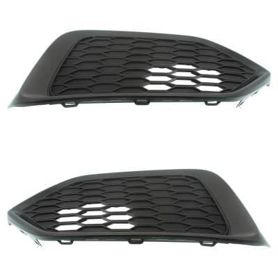 New Front Left And Front Right Fog Light Cover Compatible With Honda Civic Lx 4 Cyl 1.5L Civic Ex 4 thumbnail 7