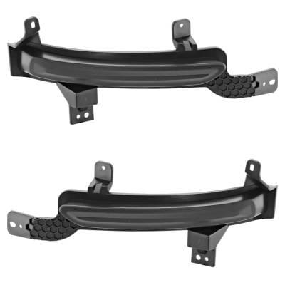 New Front Left And Front Right Fog Light Cover Compatible With Lincoln Corsair Reserve Corsair Base