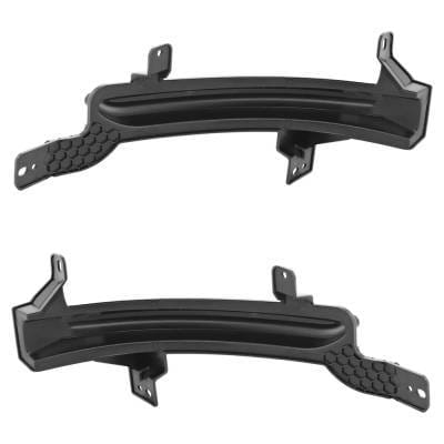 New Front Left And Front Right Fog Light Cover Compatible With Lincoln Corsair Reserve Corsair Base thumbnail 7