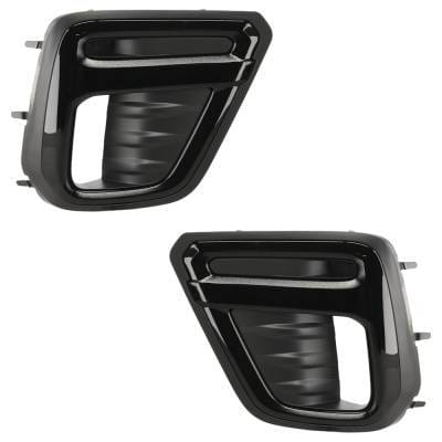 New Front Left And Front Right Fog Light Cover Compatible With Subaru Forester Sport 4 Cyl 2.5L