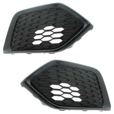 New Front Left And Front Right Fog Light Cover Compatible With Honda Civic Ex 4 Cyl 1.5L Civic Ex-L thumbnail 5