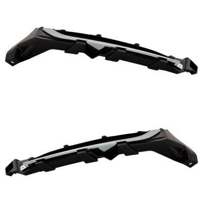 New Front Left And Front Right Fog Light Cover Compatible With Lexus Rx350 Base 6 Cyl 3.5L Rx450hl thumbnail 11