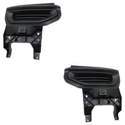 New Front Left And Front Right Fog Light Cover Compatible With Gmc Sierra 1500 Base Sierra 1500 Slt