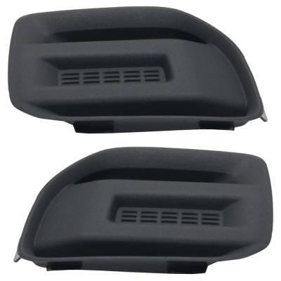 New Front Left And Front Right Fog Light Cover Compatible With Gmc Canyon Sle Canyon Slt 2015-2020 thumbnail 11