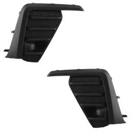 New Front Left And Front Right Fog Light Cover Compatible With Subaru Ascent Convenience 4 Cyl 2.4L