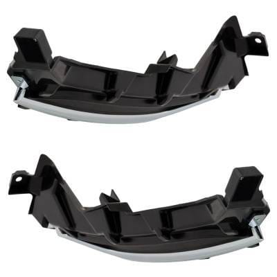 New Front Left And Front Right Fog Light Cover Compatible With Lexus Rx450h Base 6 Cyl 3.5L Rx450hl thumbnail 5