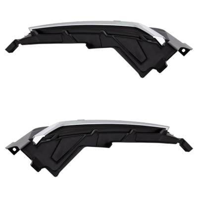 New Front Left And Front Right Fog Light Cover Compatible With Lexus Rx450h Base 6 Cyl 3.5L Rx450hl thumbnail 7