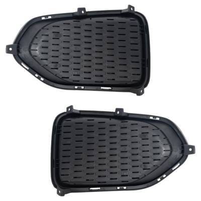 New Front Left And Front Right Fog Light Cover Compatible With Kia Sorento Lx 6 Cyl 3.5L Sorento Ex thumbnail 7