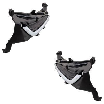New Front Left And Front Right Fog Light Cover Compatible With Lexus Rx350l Base 6 Cyl 3.5L Rx350 thumbnail 3