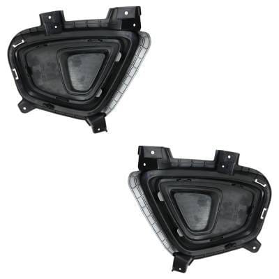 New Front Left And Front Right Fog Light Cover Compatible With Kia Sorento Ex Sorento Lx 2016-2018 thumbnail 9
