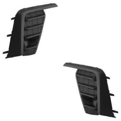 New Front Left And Front Right Fog Light Cover Compatible With Subaru Ascent Base 4 Cyl 2.4L Ascent thumbnail 2