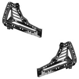 New Front Left And Front Right Fog Light Cover Compatible With Hyundai Sonata Luxury Sonata Sel