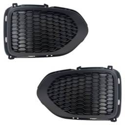 New Front Left And Front Right Fog Light Cover Compatible With Kia Sorento Base 4 Cyl 2.4L Sorento