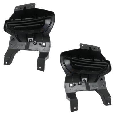 New Front Left And Front Right Fog Light Cover Compatible With Gmc Sierra 1500 Slt Sierra 1500 thumbnail 9