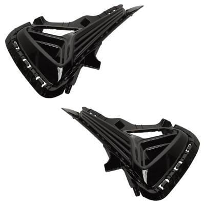 New Front Left And Front Right Fog Light Cover Compatible With Hyundai Sonata Limited Sonata Gl thumbnail 5