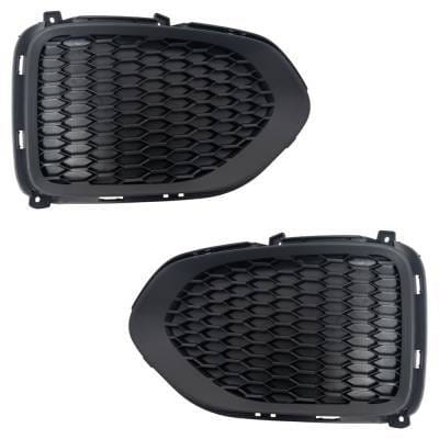 New Front Left And Front Right Fog Light Cover Compatible With Kia Sorento Sx 6 Cyl 3.5L Sorento Lx