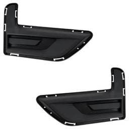 New Front Left And Front Right Fog Light Cover Compatible With Nissan Rogue Sl 4 Cyl 2.5L Rogue Sv 4