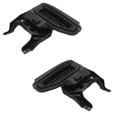 New Front Left And Front Right Fog Light Cover Compatible With Gmc Sierra 1500 Slt Sierra 1500 Sle thumbnail 5