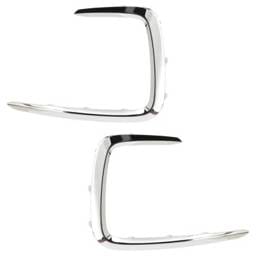New Front Left Outer And Front Right Outer Fog Light Cover Compatible With Kia Sedona Sx Sedona Lx+
