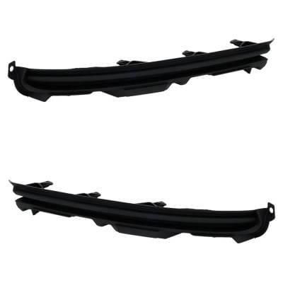New Front Left And Front Right Fog Light Cover Compatible With Mazda Cx-9 Kuro Edition 4 Cyl 2.5L