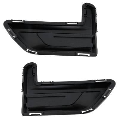 New Front Left And Front Right Fog Light Cover Compatible With Nissan Rogue S 4 Cyl 2.5L Rogue Sl 4 thumbnail 7