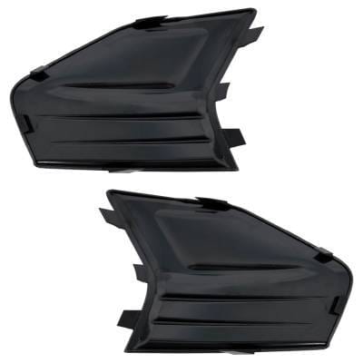 New Front Left And Front Right Fog Light Cover Compatible With Ford Fusion Sel 4 Cyl 2.5L Fusion Sel thumbnail 7