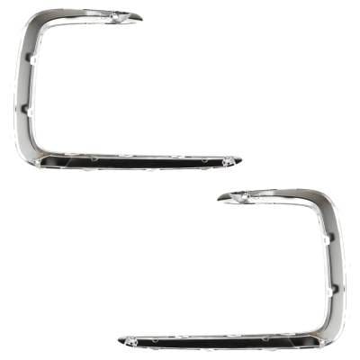 New Front Left Outer And Front Right Outer Fog Light Cover Compatible With Kia Sedona Lx Sedona Ex thumbnail 3