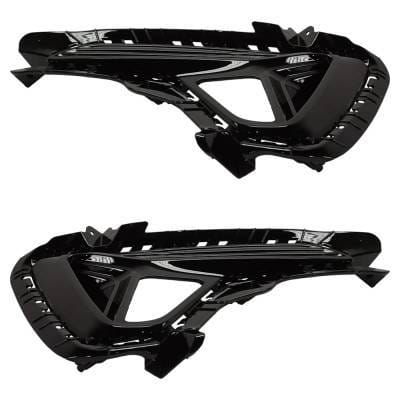 New Front Left And Front Right Fog Light Cover Compatible With Hyundai Sonata Eco Sonata Gls thumbnail 7