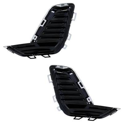 New Front Left And Front Right Fog Light Cover Compatible With Gmc Acadia Sle 4 Cyl 2.0L Acadia Sl 4 thumbnail 9