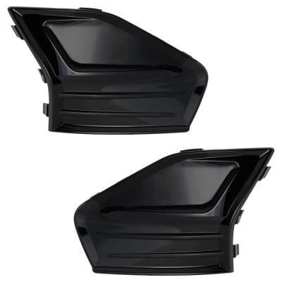 New Front Left And Front Right Fog Light Cover Compatible With Ford Fusion Sel 4 Cyl 1.5L Fusion Sel