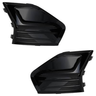 New Front Left And Front Right Fog Light Cover Compatible With Ford Fusion Sel 4 Cyl 1.5L Fusion Sel thumbnail 3