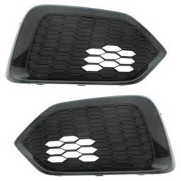 New Front Left And Front Right Fog Light Cover Compatible With Honda Civic Ex-L 4 Cyl 1.5L Civic Ex