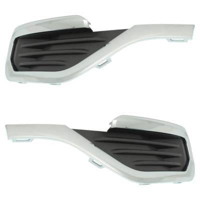 New Front Left And Front Right Fog Light Cover Compatible With Gmc Acadia Sle 4 Cyl 2.0L Acadia Sle thumbnail 3