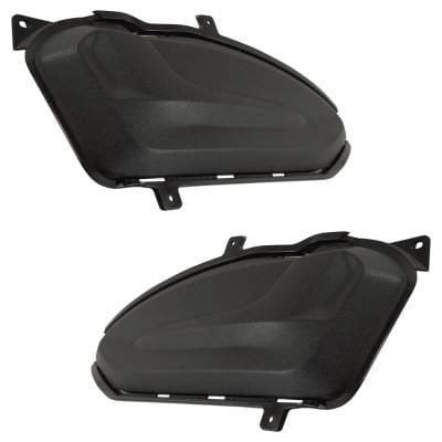 New Front Left And Front Right Fog Light Cover Compatible With Ford Edge Sel 4 Cyl 2.0L Edge Se 4 thumbnail 3