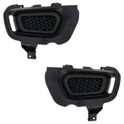 New Front Left And Front Right Fog Light Cover Compatible With Ford Ranger Xlt 4 Cyl 2.3L Ranger