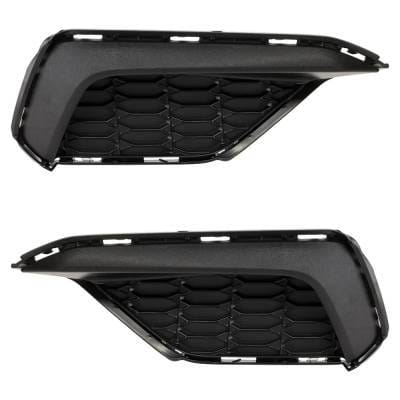 New Front Left And Front Right Fog Light Cover Compatible With Ford Mustang Ecoboost 4 Cyl 2.3L