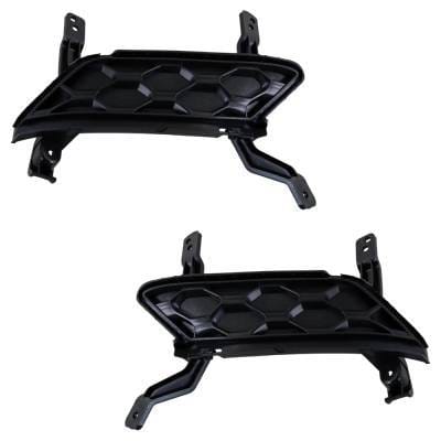 New Front Left And Front Right Fog Light Cover Compatible With Hyundai Santa Fe Se 2019-2020 By