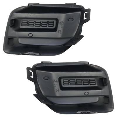 New Front Left And Front Right Fog Light Cover Compatible With Gmc Canyon Slt Canyon Sl 2015-2020 By thumbnail 9