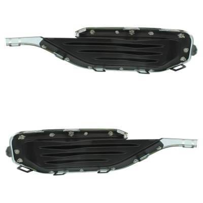 New Front Left And Front Right Fog Light Cover Compatible With Gmc Acadia Slt 4 Cyl 2.5L Acadia At4 thumbnail 9