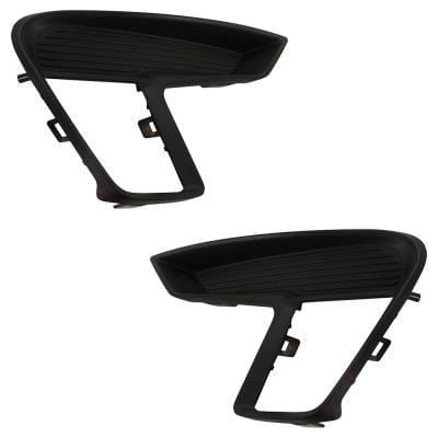 New Front Left And Front Right Fog Light Cover Compatible With Ford Explorer Base 2018-2019 By thumbnail 3