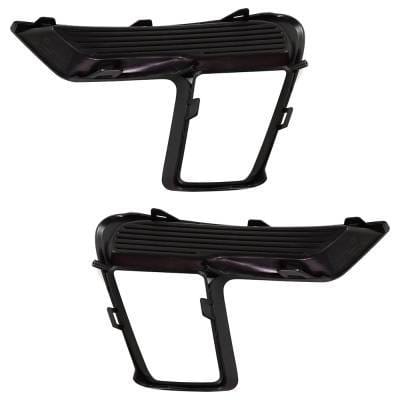 New Front Left And Front Right Fog Light Cover Compatible With Ford Explorer Base 2018-2019 By thumbnail 9