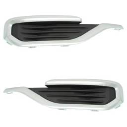 New Front Left And Front Right Fog Light Cover Compatible With Gmc Acadia At4 6 Cyl 3.6L Acadia Sl 4