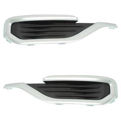 New Front Left And Front Right Fog Light Cover Compatible With Gmc Acadia At4 6 Cyl 3.6L Acadia Sl 4