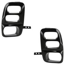 New Front Left And Front Right Fog Light Cover Compatible With Honda Odyssey Touring 6 Cyl 3.5L