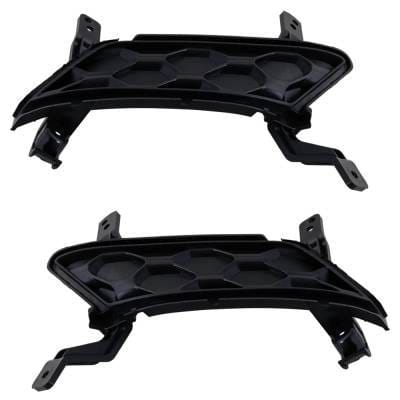 New Front Left And Front Right Fog Light Cover Compatible With Hyundai Santa Fe Se 2019-2020 By thumbnail 11