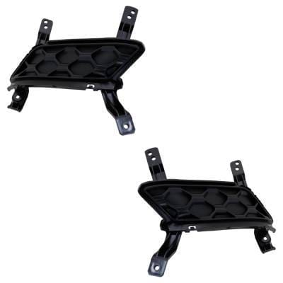 New Front Left And Front Right Fog Light Cover Compatible With Hyundai Santa Fe Se 2019-2020 thumbnail 5