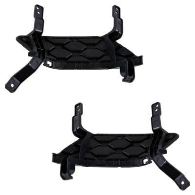 New Front Left And Front Right Fog Light Cover Compatible With Hyundai Santa Fe Se 2019-2020 thumbnail 9