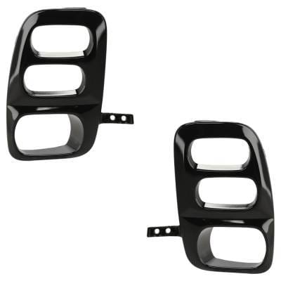 New Front Left And Front Right Fog Light Cover Compatible With Honda Odyssey Elite 6 Cyl 3.5L