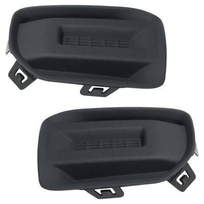 New Front Left And Front Right Fog Light Cover Compatible With Gmc Canyon Slt Canyon Sle 2015-2020 thumbnail 7