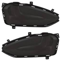 New Front Left And Front Right Fog Light Cover Compatible With Ford Edge Sel 4 Cyl 2.0L Edge Se 4